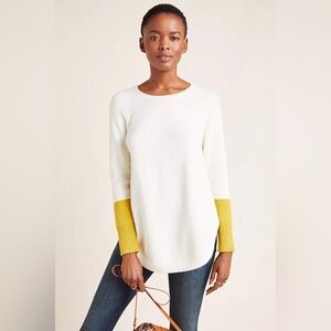 Anthropologie Rebekah Tunic Sweater Womens Size XS